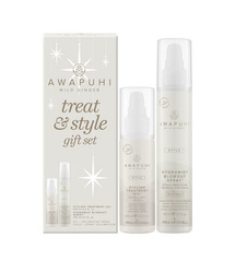 Fotoja e Set për flokë PAUL MITCHELL Polished Style, sprej rigjenerues për flokë 150 ml + vaj trajtues për flokë 100 ml