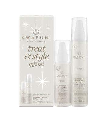 Fotoja e Set për flokë PAUL MITCHELL Polished Style, sprej rigjenerues për flokë 150 ml + vaj trajtues për flokë 100 ml