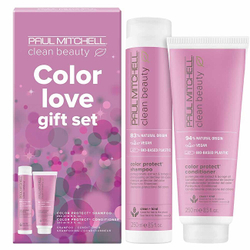 Fotoja e Set për flokë PAUL MITCHELL Color Love, shampo për flokë të lyer 250 ml + balsam për flokë të lyer 250 ml