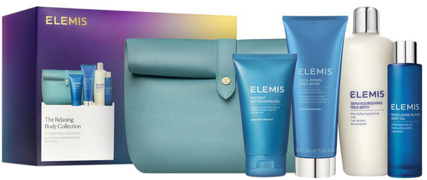 Fotoja e Set dhuratë The Relaxing Body Collection ELEMIS