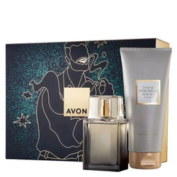 Fotoja e Set për meshkuj Eau de Toilette 75 ml + Xhel për trup dhe flokë 200 ml Avon TTA for Him