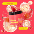 Fotoja e Maskë për flokë të lyer Glow Mania Glazing Queen (Maskë Mbrojtëse Super Gloss), 500 ml, Picture 5