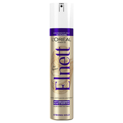 Fotoja e Sprej për flokë bionde L'Oréal Elnett (Anti-Brassiness Color-Correcting Purple Micro-Diffusion Hairspray), 300 ml