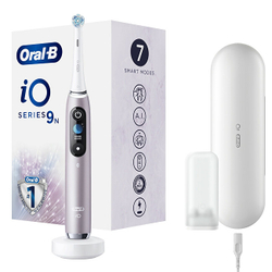 Fotoja e Brushë dhëmbësh elektrike Seria iO 9 Rose Oral B