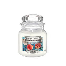 Fotoja e Qiri i vogël aromatik Yankee Candle Home Inspiration Shegë Kokos, 104 g