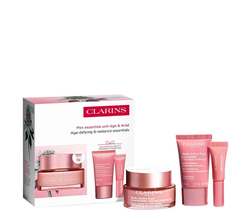 Fotoja e Set Krem dite 50 ml + Krem nate 15 ml + Shkëlqyes për buzë 5 ml Clarins