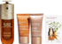 Fotoja e Set Serum kundër plakjes 50 ml + Krem ditor 15 ml + Krem për qafë 15 ml + Serum rigjenerues 0.9 ml Clarins, Picture 2