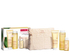 Fotoja e Set Shkumë pastruese 125 ml + Losion tonifikues hidratues 200 ml + Vaj për heqjen e makijazhit 50 ml + Çantë kozmetike Clarins, Picture 1
