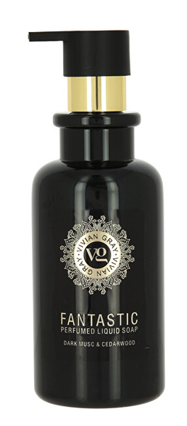Fotoja e Sapun i lëngshëm për duar Vivian Gray Fantastic Dark Musk & Cedarwood, 300 ml