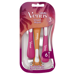Fotoja e Brisk rroje Venus Smooth Miami Gillette, 6 copë