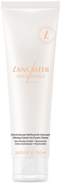 Fotoja e Pastrues me krem zbutës për lëkurën, që shndërrohet në shkumë Lancaster, 150 ml