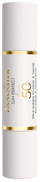 Fotoja e Shkop korrektues dhe mbrojtës me dy anë SPF 50 Sun Perfect (Sun Clear & Tinted Duo Stick), 12 g
