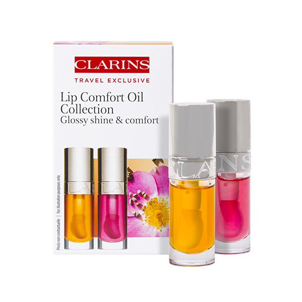 Fotoja e Set Dhuratë për Koleksionin e Lip Oils Comfort, 2 x 7 ml