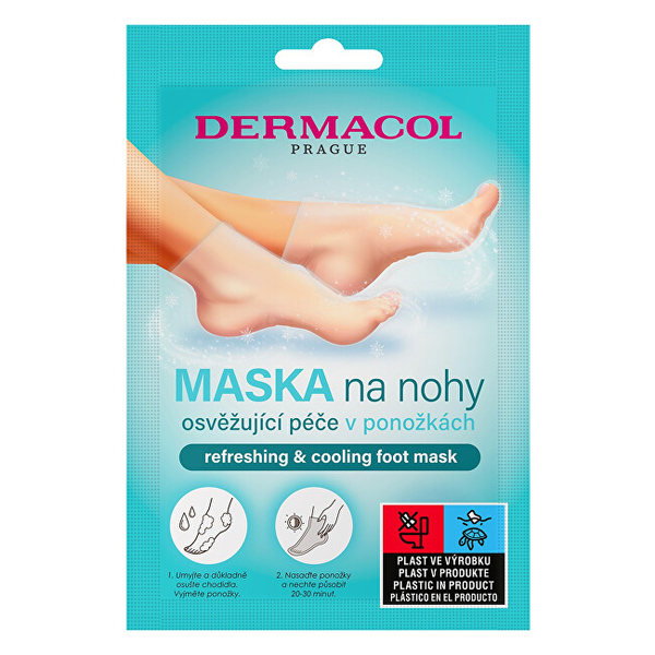 Fotoja e Maskë për këmbë Dermacol