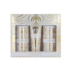 Fotoja e Set Xhel dushi 250 ml + Losion trupi 250 ml + Krem duarsh 75 ml Vivian Gray