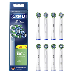Fotoja e Kokat zëvendësuese për brushën Oral-B Pro Cross Action, 8 copë