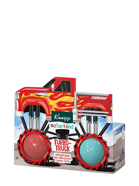 Fotoja e Shkumë për vaskë Kneipp Turbo Truck