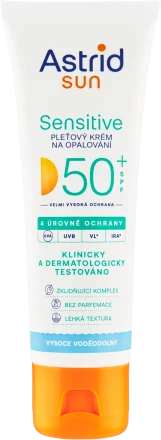Fotoja e Krem kundër diellit SPF 50+ Astrid, 50 ml