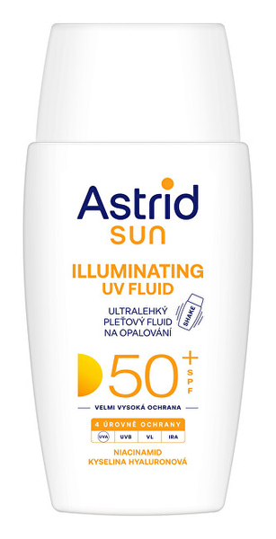Fotoja e Emulsion mbrojtës ndaj diellit SPF 50+ Astrid, 50 ml