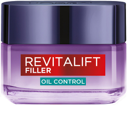 Fotoja e Krem për lëkurë me yndyrë L'Oréal Paris Revitalift Filler Oil Control, 50 ml