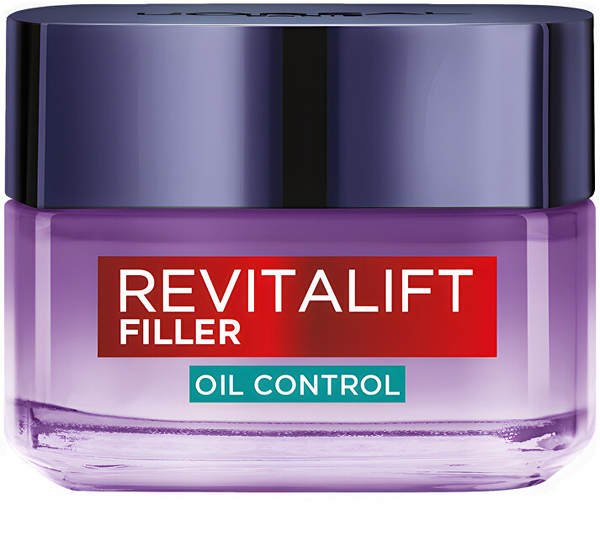 Fotoja e Krem për lëkurë me yndyrë L'Oréal Paris Revitalift Filler Oil Control, 50 ml