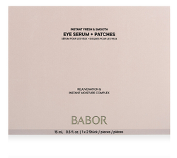 Fotoja e Set Serum për sy 15 ml + Maskë silikoni për sy Babor