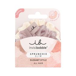 Fotoja e Llastik për flokë Invisibobble Rubber band Sprunchie Slim Hairiffic, 2 copë