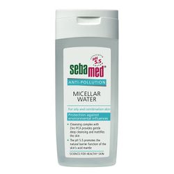 Fotoja e Ujë micellar pastreus për fytyrë Sebamed, 200 ml