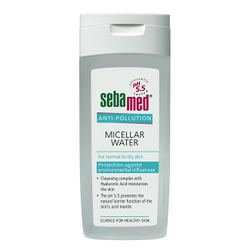 Fotoja e Ujë micellar pastrues për fytyrë Sebamed, 200 ml