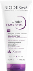 Fotoja e Balsam për fytyrë pastrues qetësues dhe mbrojtës Bioderma Cicabio Soothing Protective Cleansing Balm 200 ml