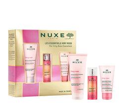 Fotoja e Set për kujdes të trupit Nuxe Very Rose, xhel dushi për trup 100 ml + krem për duar dhe thonjë 50 ml + ujë parfumi EDP 30 ml