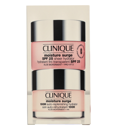 Fotoja e Set dhuratë për kujdesin e fytyrës Moisture Surge Clinique