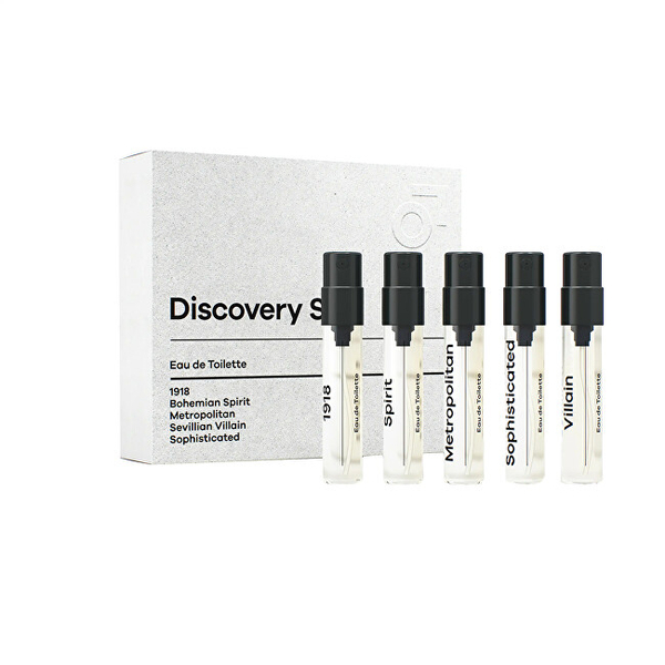 Fotoja e Eau de Toilette Discovery Set Beviro, për meshkuj