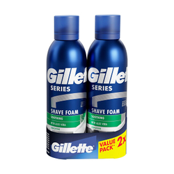 Fotoja e Set Shkumë rruajtje 2x 200 ml Gillette