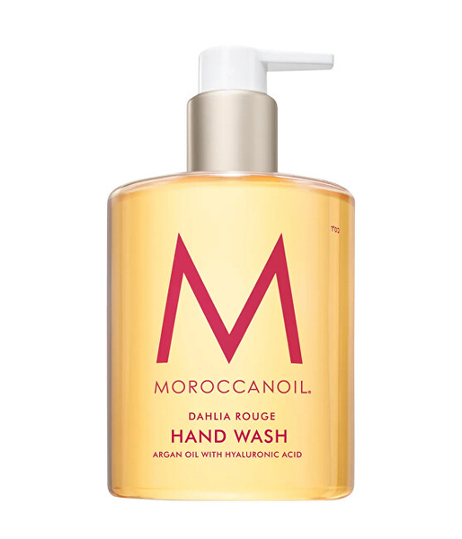 Fotoja e Sapun i lëngshëm për duar Moroccanoil Dahlia Rouge, 360 ml