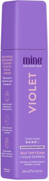Fotoja e Shkumë vetënxirëse Minetan, 200 ml