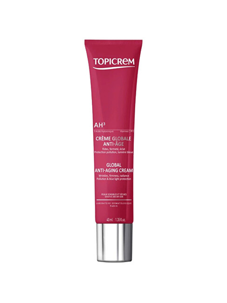 Fotoja e Krem për fytyrë Topicrem AH3 Global Anti-Aging, 40 ml