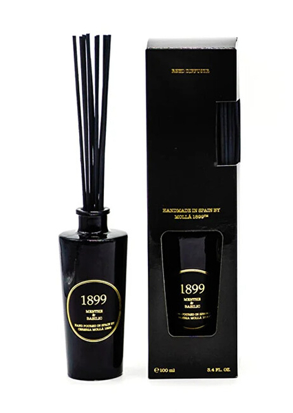 Fotoja e Shkopinjë aromatik Cereria Mollá Menthe & Basilic ,100 ml