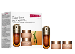 Fotoja e Set Dhurate Ritual Dite & Nate me Serum të Dyfishtë dhe Ekstra-Forcues Clarins