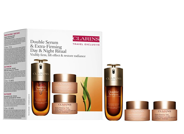 Fotoja e Set Dhurate Ritual Dite & Nate me Serum të Dyfishtë dhe Ekstra-Forcues Clarins