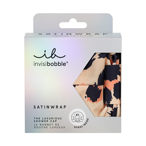 Fotoja e Set kapelesh dushi Luxewrap Leo Invisibobble