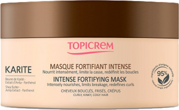 Fotoja e Maskë flokësh Topicrem, 250 ml