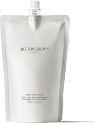 Fotoja e Rimbushës për xhelin e duarve Fiery Pink Pepper Molton Brown, 400 ml