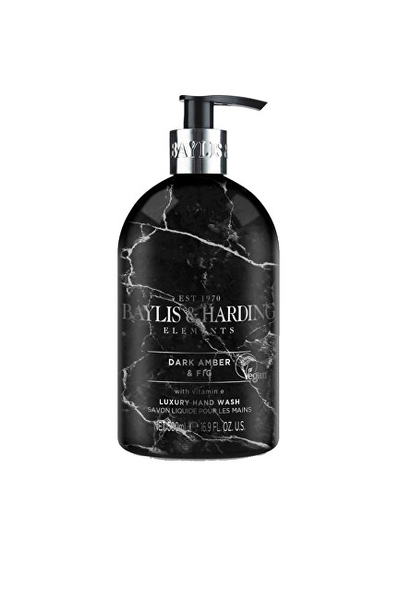 Fotoja e Sapun i lëngshëm për duar Baylis & Harding Dark Amber & Fig, 500 ml