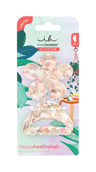 Fotoja e Kapse flokësh për femra Invisibobble, 2 copë