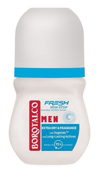 Fotoja e Deodorant Roll-on Borotalco, 50 ml