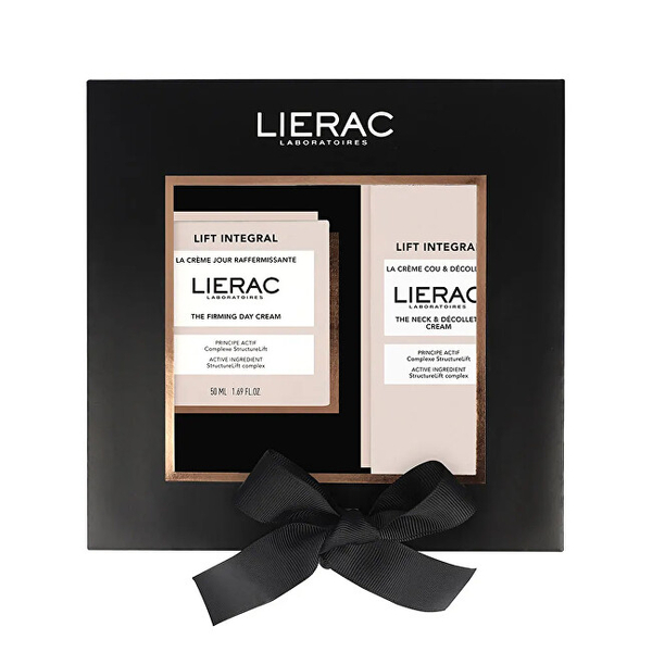 Fotoja e Set për kujdesin e lëkurës Lierac Lift Integral, krem dite 50 ml + krem për qafë dhe dekolte 50 ml