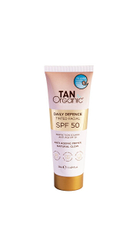 Fotoja e Krem dielli me ngjyrë për fytyrën SPF 50 për mbrojtje të përditshme, 50 ml