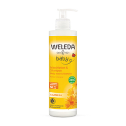 Fotoja e Shampo për foshnje Weleda, 400 ml