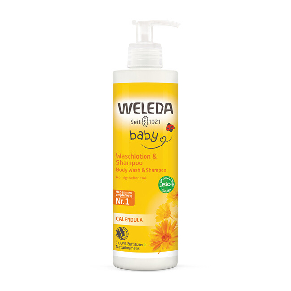 Fotoja e Shampo për foshnje Weleda, 400 ml